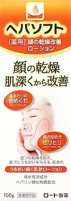 ヘパソフト　薬用顔ローション１００ｇ 【 ロート製薬 】 【 化粧水・ローション 】 54セット