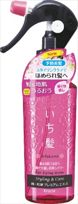 いち髪　髪＆地肌うるおう寝ぐせ直し和草シャワー 【 クラシエホームプロダクツ販売 】 【 スタイリング 】 24セット