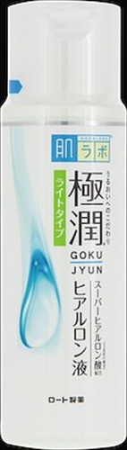 肌ラボ　極潤ヒアルロン液　ライトタイプ　１７０ｍＬ 【 ロート製薬 】 【 化粧水・ローション 】 48セット