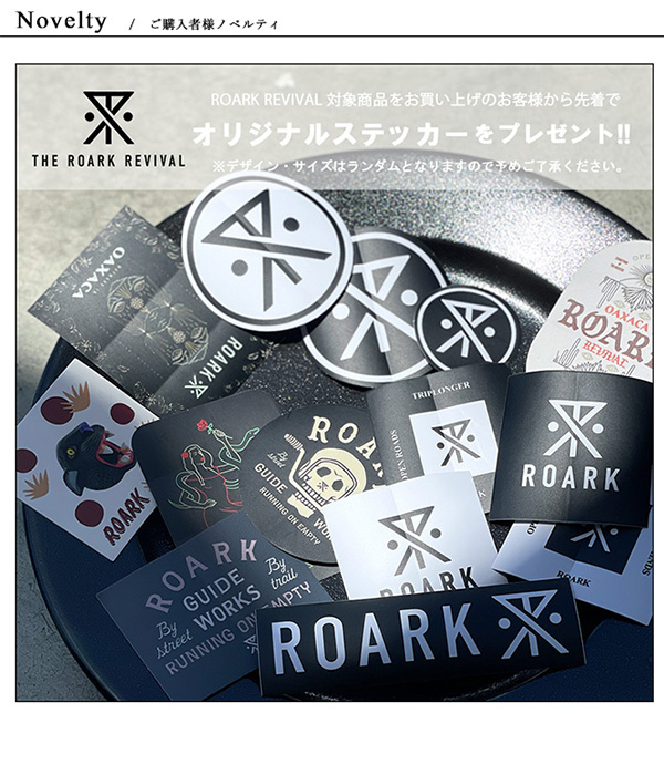 2023AW新作 ROARK REVIVAL 