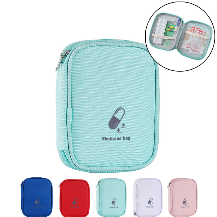 お薬ケース おくすり お薬 ポーチ 携帯 小さい 旅行 常備薬 救急 通院 衛生用品 持ち歩き 小物入れ 収納 【ランキング受賞】 | ブランド登録なし | 03
