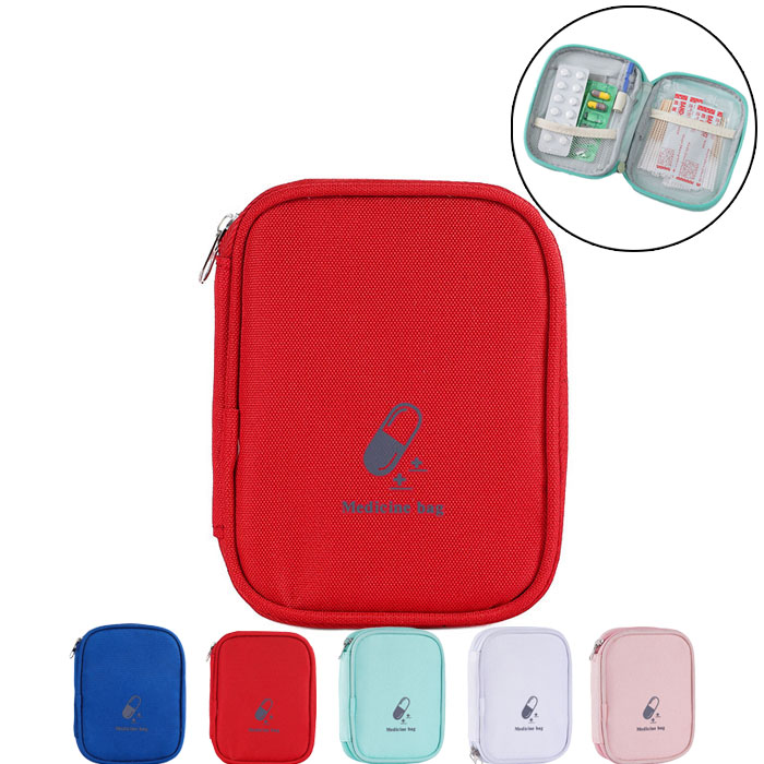 お薬ケース おくすり お薬 ポーチ 携帯 小さい 旅行 常備薬 救急 通院 衛生用品 持ち歩き 小物入れ 収納 【ランキング受賞】 | ブランド登録なし | 05