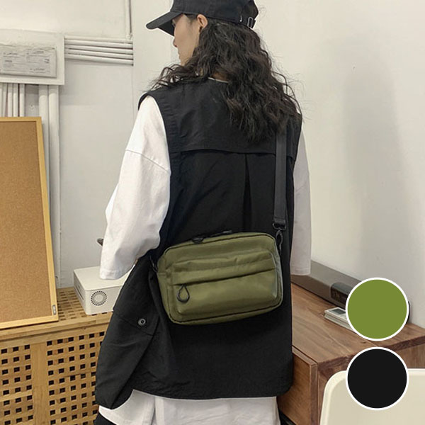 ショルダーバッグ メンズ 斜めがけ 小さい 横型 軽い おしゃれ 撥水 小さめ 旅行 サブ 軽量 丈夫 | ブランド登録なし | 02