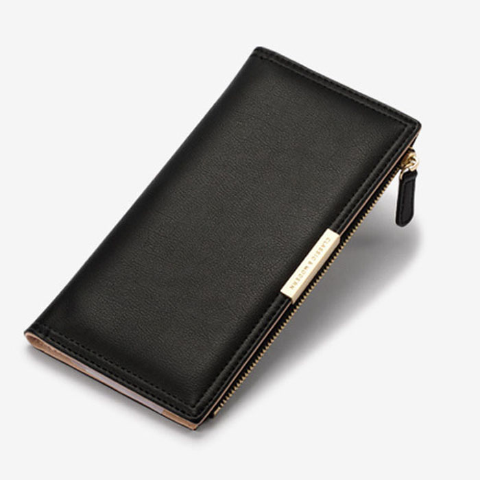 長財布 レディース 薄い かぶせ 小銭入れ 軽量 すっきり 薄型 カード 二つ折り シンプル