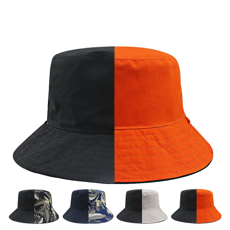 バケットハット メンズ 大きいサイズ 65cm リバーシブル 帽子 大きめ