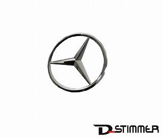 ベンツ エンブレム スターマーク（車、バイク、自転車）の