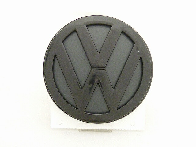 Volkswagen純正リアエンブレム/ブラックGOLF : 輸入車パーツ専門店 D