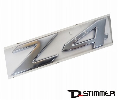 BMW(ビーエムダブリュー)Z4エンブレム純正品 新品Z4 E85 E8651147114122