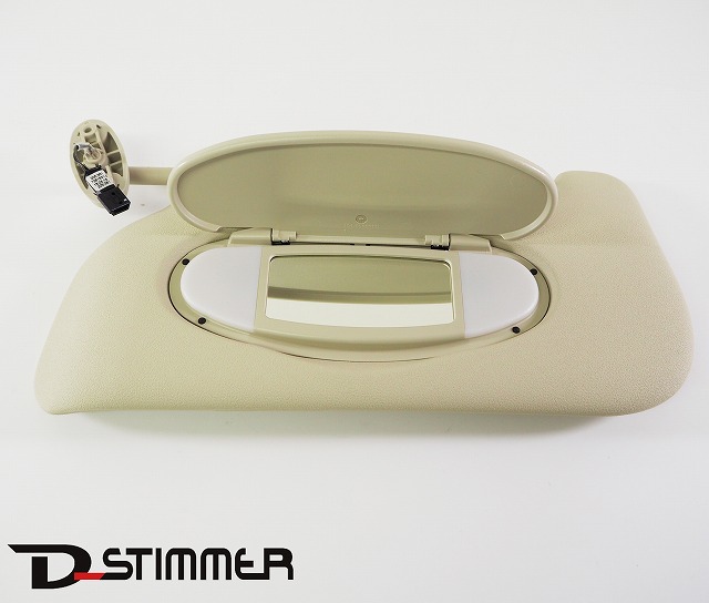 MINI（ミニ） BMW MINIサンバイザー 左側 ベージュ（純正品・新品