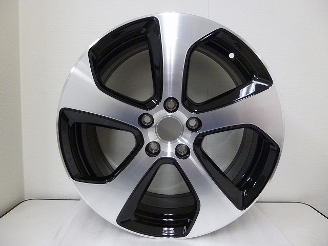 【送料込】VW ゴルフ7 GTI ABA-AUCHH 純正ホイール18インチ1本 Volkswagen純正 新品 GOLF7 GTI 18インチ アルミホイール