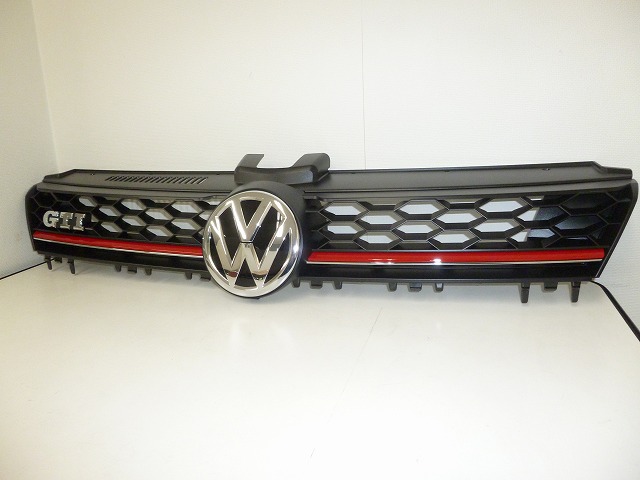 フォルクスワーゲン　ゴルフ　GTI 7/7.5 純正Aピラー　ツイーター付 Volkswagen純正 ゴルフ7 「GTI」ラジエターグリル