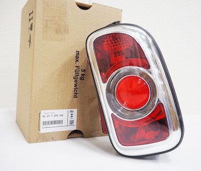 MINI（ミニ） BMW MINI テールランプRH 純正 63217275122. OEナンバー