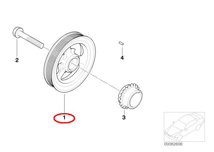 BMW MINI ミニ 純正品 バイブレーショ...の詳細画像2