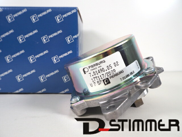 新品Pierburg製 BMW MINI ミニ クーパーS用バキュームポンプ solltd_11667586424-001
