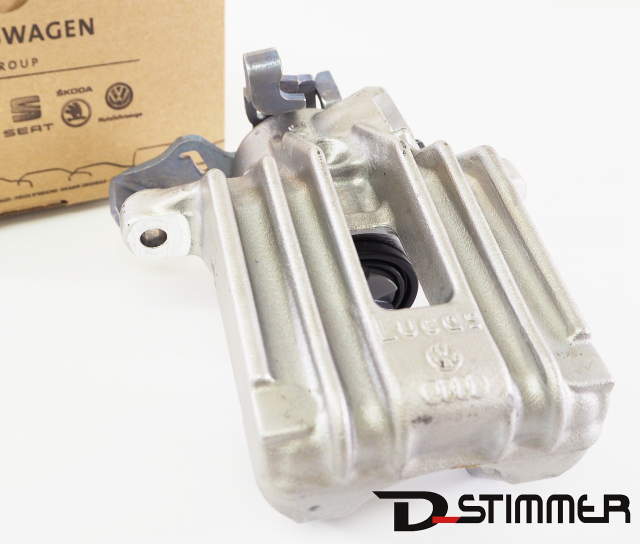 Volkswagen フォルクスワーゲン 純正品 リアキャリパー 右側 POLO 6Q0615424A_1