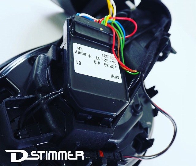 MINI（ミニ） BMW MINI 純正品 ドアミラー本体 左側 R60 R61 