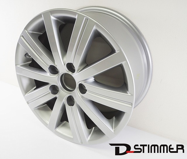 フォルクスワーゲン（Volkswagen） 純正品 アルミホイール 6.5Jx15