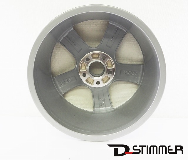 AUDI（アウディ）アルミホイール（純正品・新品）1本A5DBA-8TCDNLなど純正番号:8T0601025CEの画像