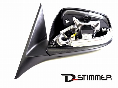BMW ビーエムダブリュー 純正品 ドアミラー本体 左側 3シリーズ F30