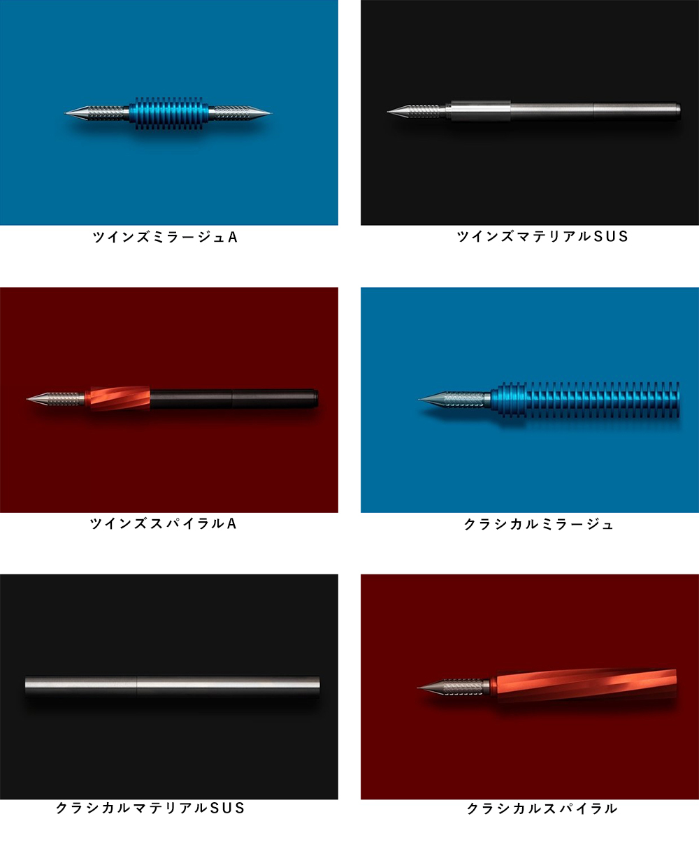 ポイント5倍] 金属つけペン DRILLOGドリログ オリジナルペン先 字幅0.5