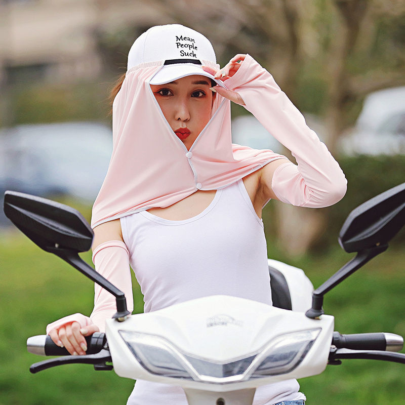 送料無料 フェイスカバー UPF50 夏 ランニングキャップ 帽子用  サンバイザー ジョギング 紫外線対策 日焼け防止　レディース メンズ メッシュ |  | 07