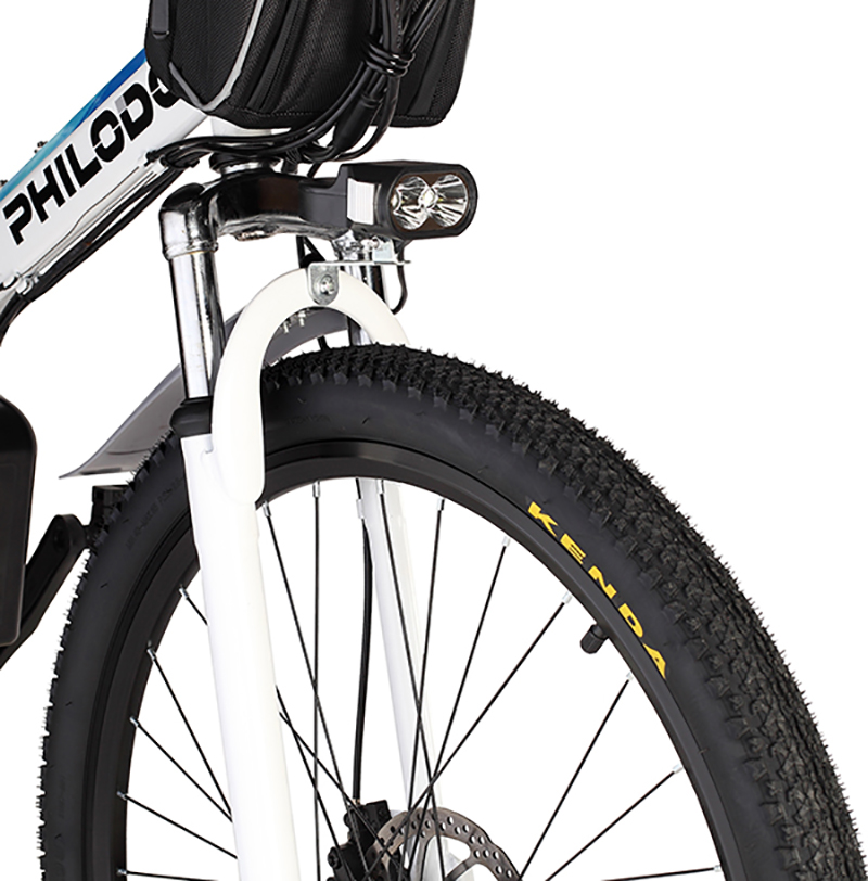 PHILODO 26インチ折畳電動アシスト自転車マウンテンバイク2WAYアシスト/ペダル 48V13Ah350W assist シマノ21段変速  時速24Km超軽量 e-bike 公道走行OK P8-White : p8-white : JMGO-Yahoo!店 - 通販 -  Yahoo!ショッピング