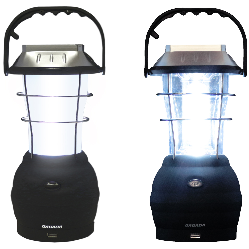 DABADA（ダバダ） ランタン led （お得な2個セット） 充電式 電池 車載