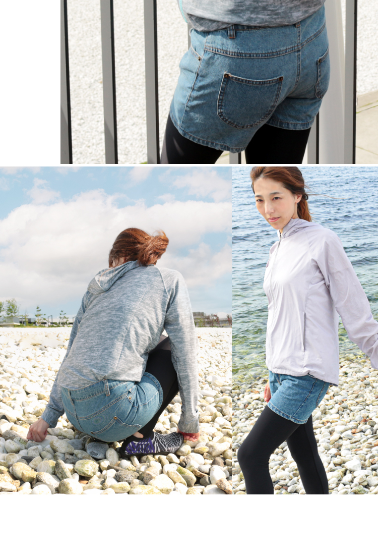 Dabada ショートパンツ 水着用 アウトレットセール 特集 デニム 体型カバー サーフパンツ メール便 ショーパン