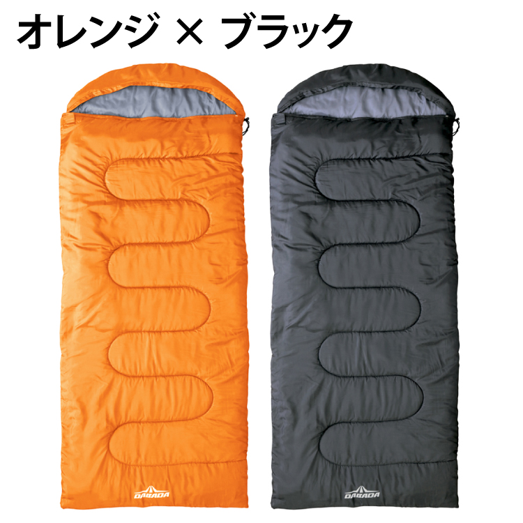 DABADA（ダバダ） お買い得2セット 寝袋 冬用 最強 夏用 封筒型 6way