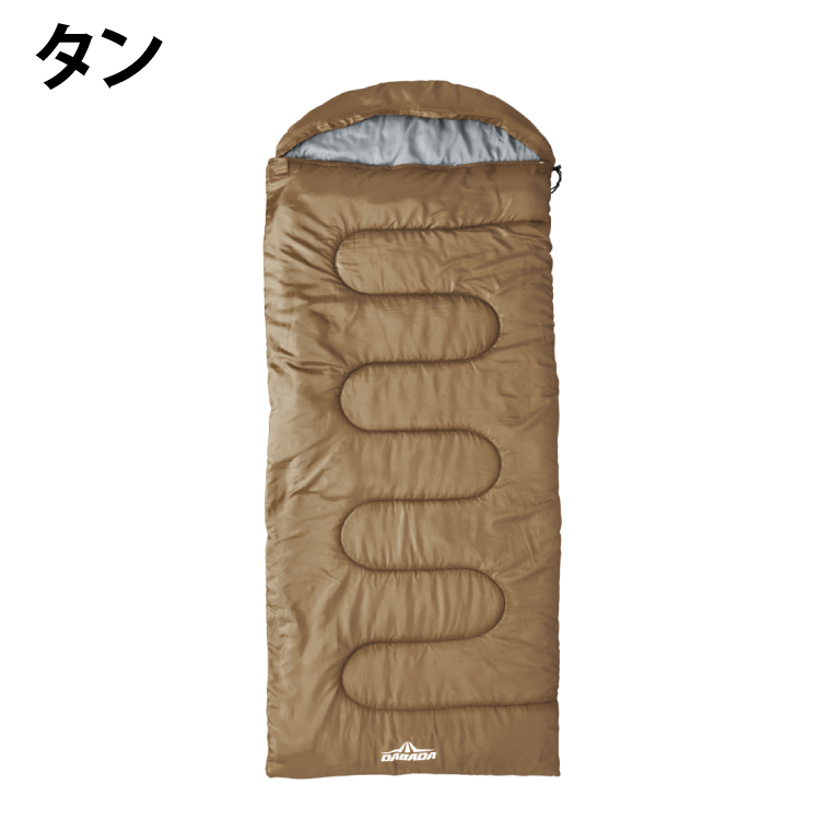 DABADA（ダバダ） 【新色入荷記念！500円OFFクーポン配布中】 寝袋 冬