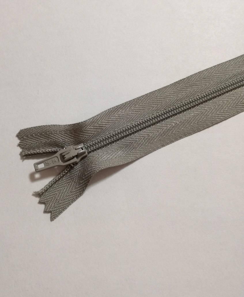 コイルファスナー   止め  20cm 【メール便100枚まで】 |  | 15