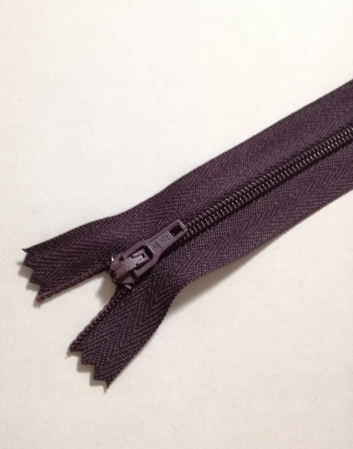 コイルファスナー   止め  20cm 【メール便100枚まで】 |  | 18