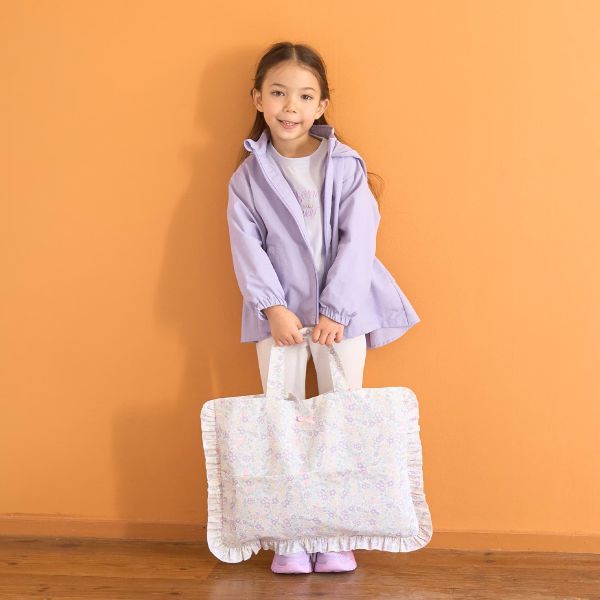 Lycee mine リセマイン 【撥水・防汚・耐久・UV】リボン付きフリル