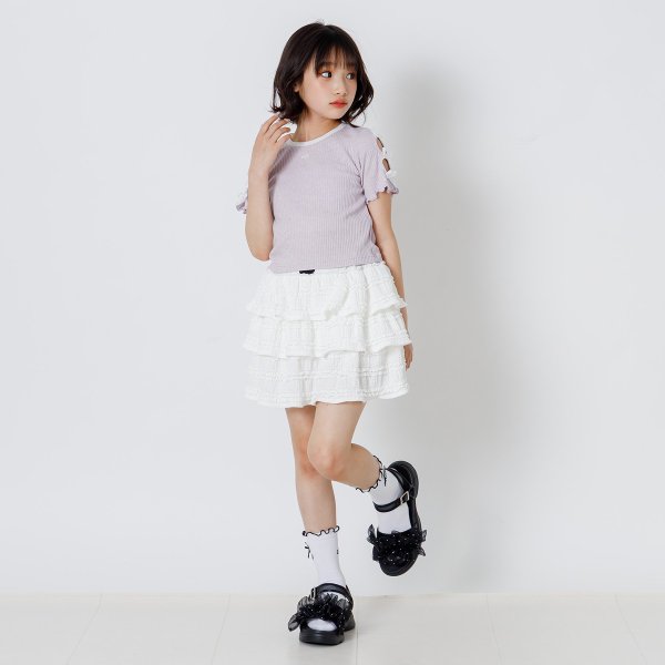 algy（アルジー） 【10％OFF SALE セール】ALGY フリフリスカパン(130 
