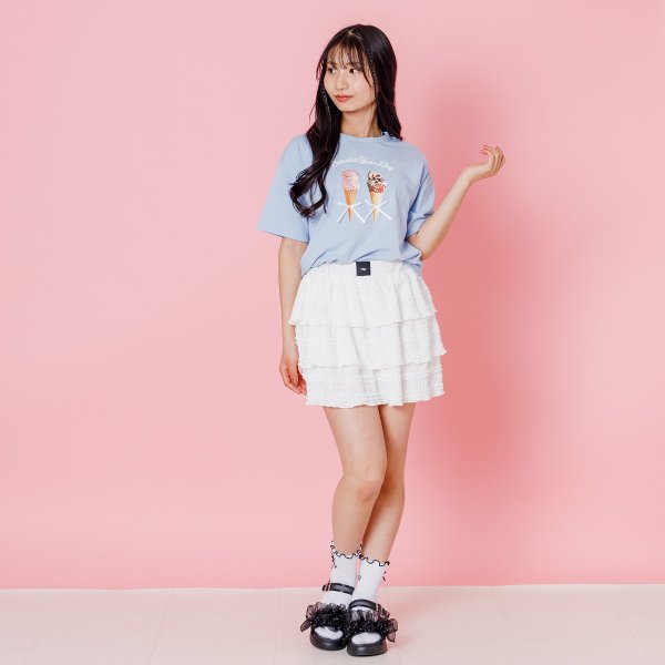 algy（アルジー） 【10％OFF SALE セール】ALGY フリフリスカパン(130 