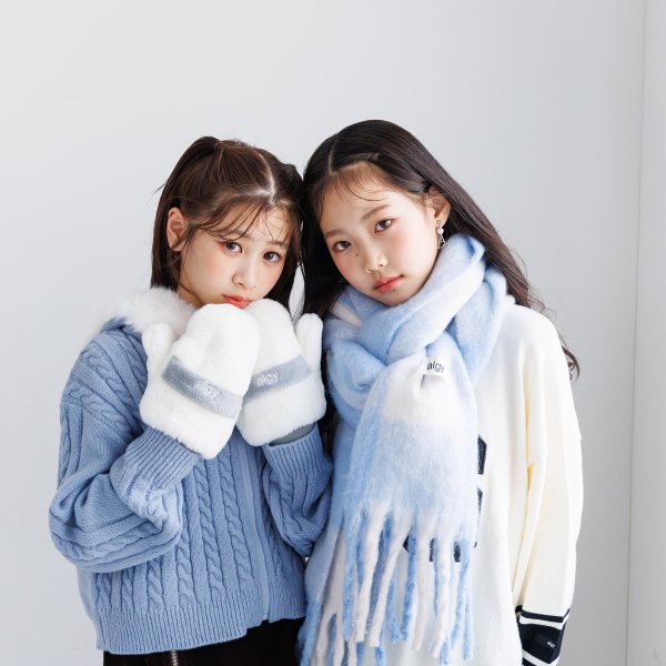 algy（アルジー） 【50％OFF SALE セール】ALGY アソートマフラー