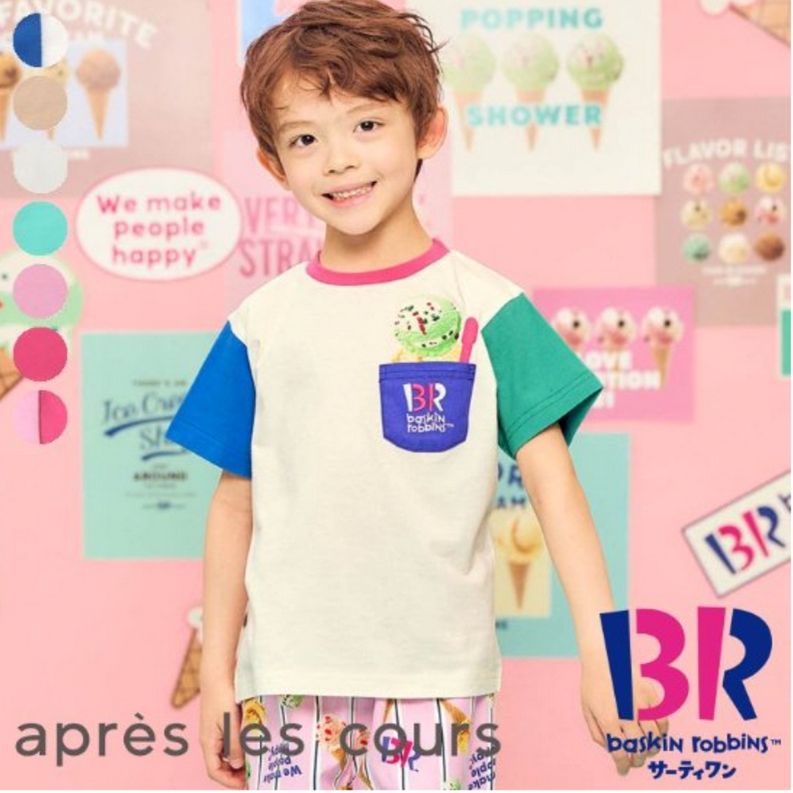 専用☆アプレレクール 31 サーティワン 半袖 Tシャツ apres les cours - アプレレクール サーティワン 31 Tシャツの
