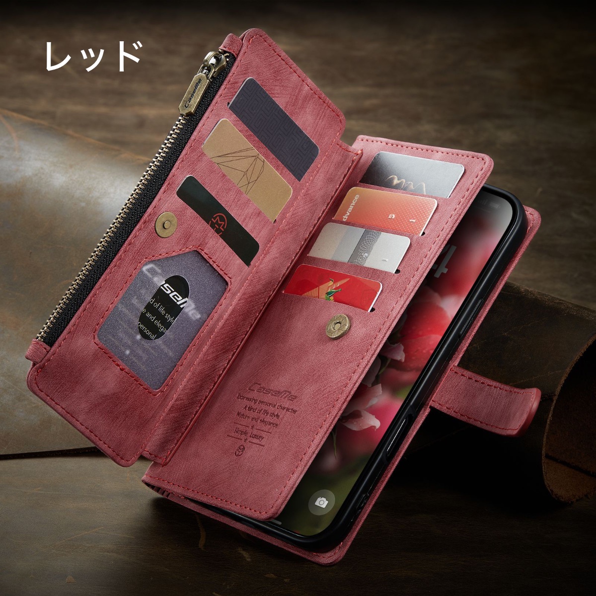 iPhone16 15 14 13 12 ケース 手帳型 財布 magsafe カード 小銭 スマホ 携帯 カバー Pro Max Plus アイフォン アイフォーン アイホン 爆買 |  | 03