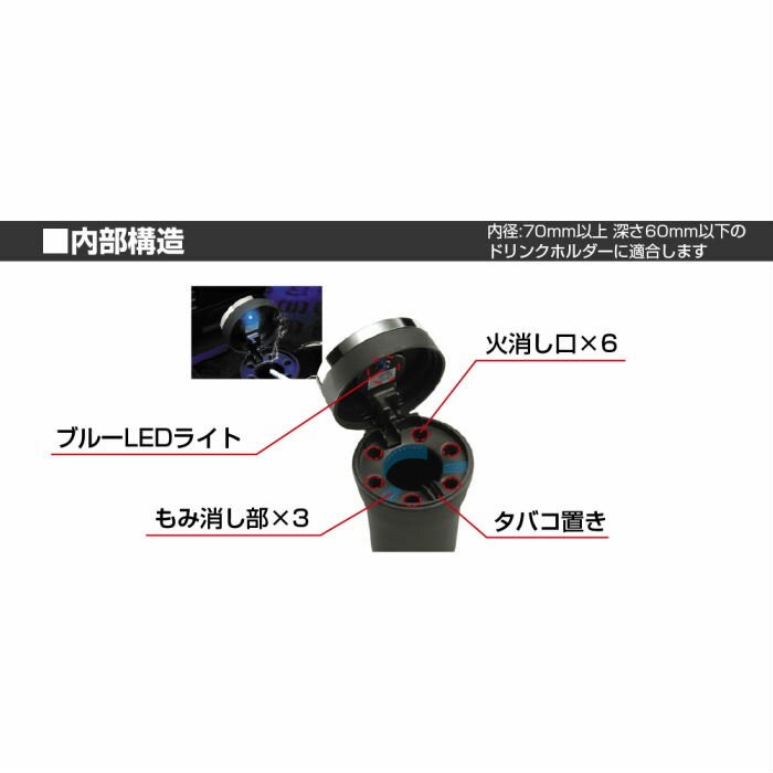 ギャルソン D.A.D アッシュボトル サーキュラーロゴデザイン