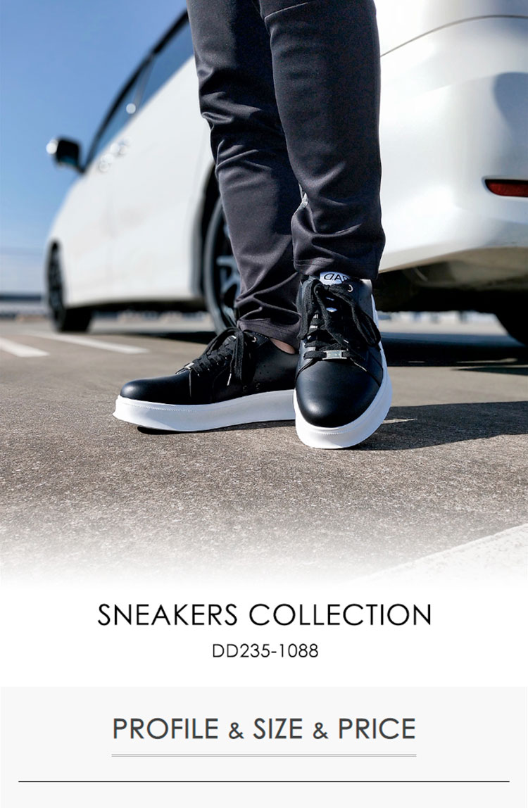 D.A.D SNEAKERS / スニーカー PUNCHING LOW DD235-1088-01