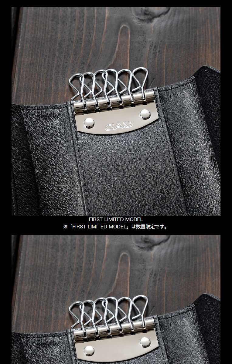 【新着商品】D.A.D キーケース タイプ モノグラムレザー HA700-01- D.A.D キーケース タイプ モノグラムレザー 【HA700-01-01