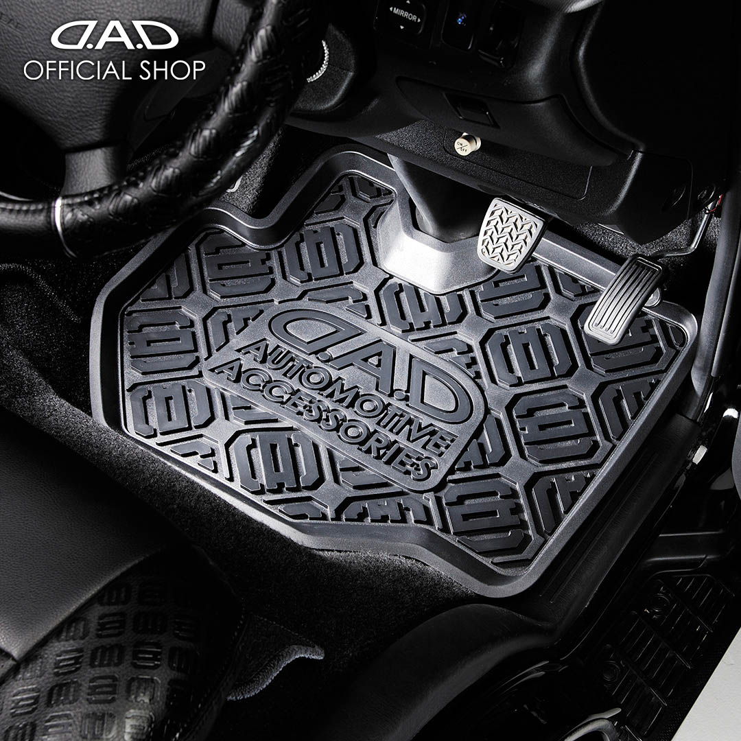 D.A.D ラバーマット for H200ハイエース 運転席側用 HA360 アウトドア