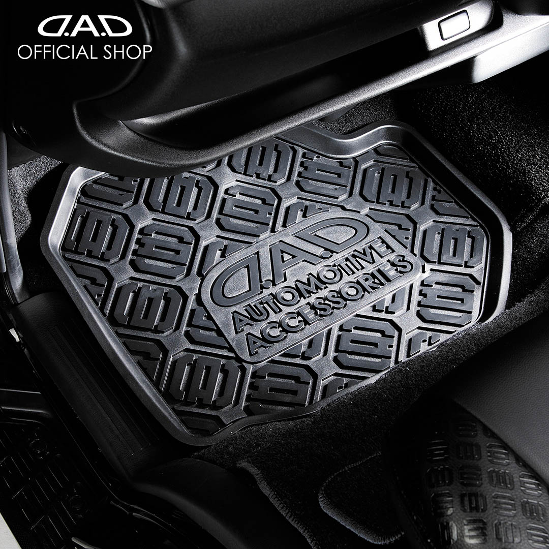 ハイエース DAD ギャルソン ラバーマット ギャルソン D.A.D ラバーマット for H200ハイエース 助手席側用 HA361