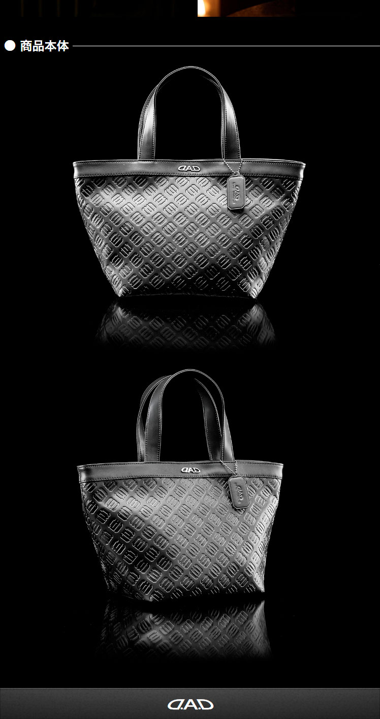 ギャルソン D.A.D ミニトートバック LE124 DAD GARSON MINI TOTE BAG