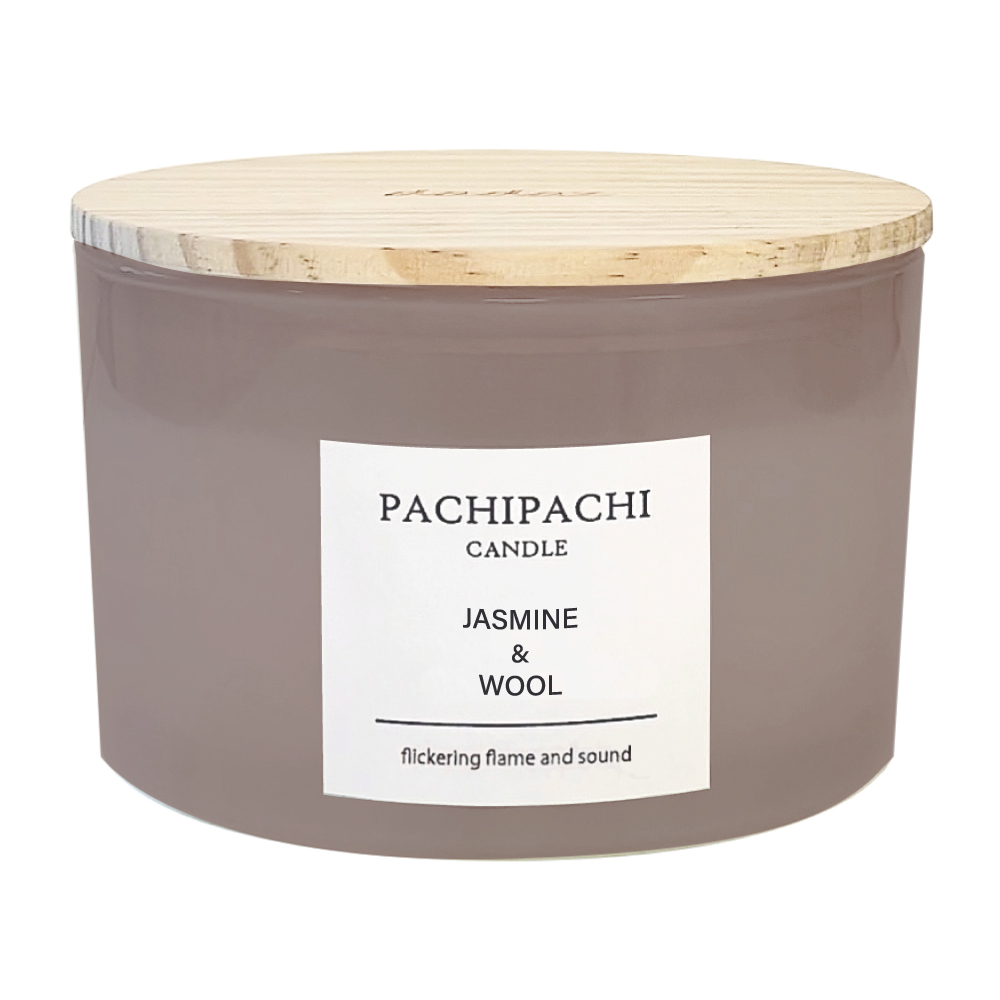 dadaz アロマ アロマキャンドル パチパチ キャンドル 木芯 ジャー