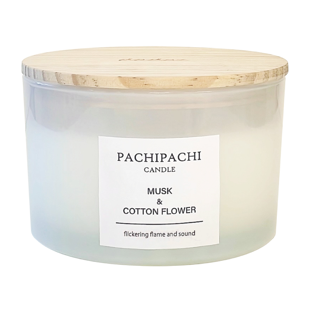 アロマ アロマキャンドル パチパチ キャンドル 木芯 ジャーキャンドル キャンドルウォーマー用 アロマ ガラスの瓶 ギフト プレゼント おしゃれ | dadaz | 01