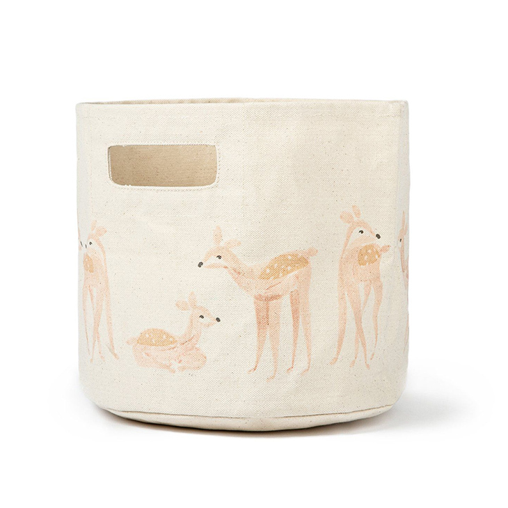 おもちゃ 収納 ボックス おしゃれ インテリア おむつ 収納 ボックス おしゃれ Pehr ペア ピンズ PINTS (Mサイズ)  布 ごみ箱 ランドリー バスケット 中 | ブランド登録なし | 03