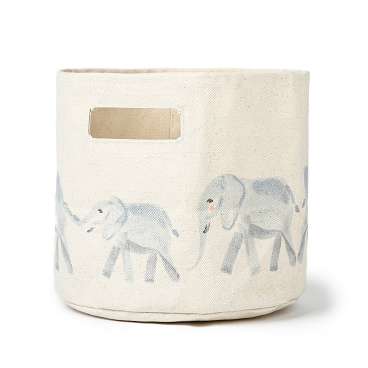 おもちゃ 収納 ボックス おしゃれ インテリア おむつ 収納 ボックス おしゃれ Pehr ペア ピンズ PINTS (Mサイズ)  布 ごみ箱 ランドリー バスケット 中 | ブランド登録なし | 01