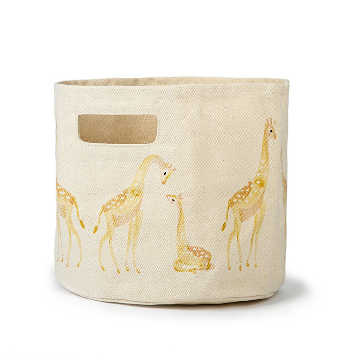 おもちゃ 収納 ボックス おしゃれ インテリア おむつ 収納 ボックス おしゃれ Pehr ペア ピンズ PINTS (Mサイズ)  布 ごみ箱 ランドリー バスケット 中 | ブランド登録なし | 02