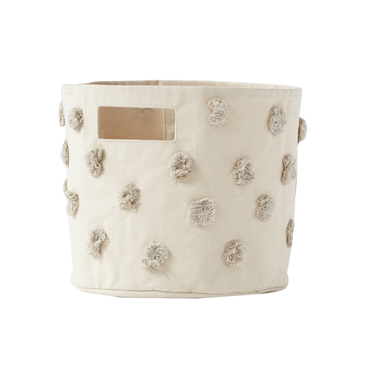 おもちゃ 収納 ボックス おしゃれ インテリア おむつ 収納 ボックス おしゃれ Pehr ペア ピンズ PINTS (Mサイズ)  布 ごみ箱 ランドリー バスケット 中 | ブランド登録なし | 10